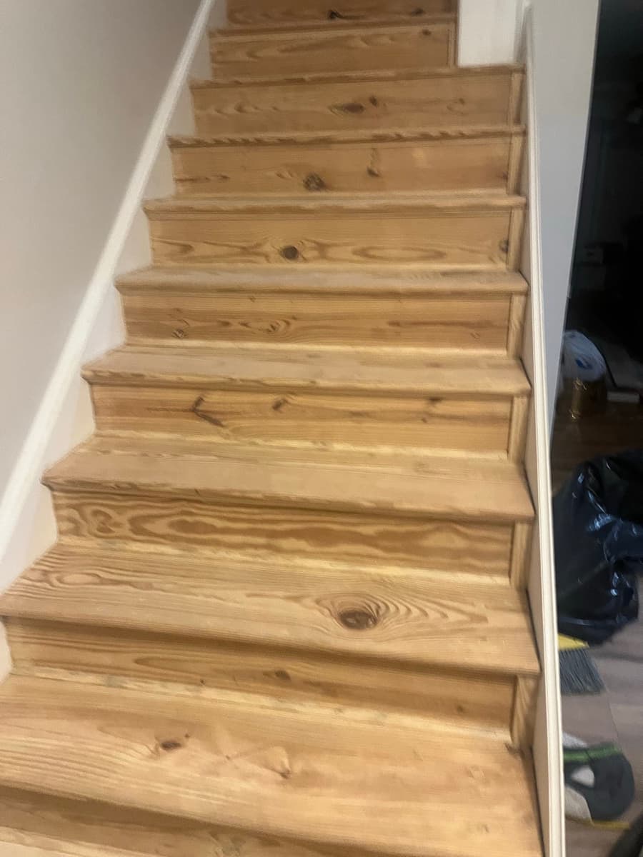 Cracked tile and hardwood floor repair by Premium Tile & Flooring in Charlotte NC