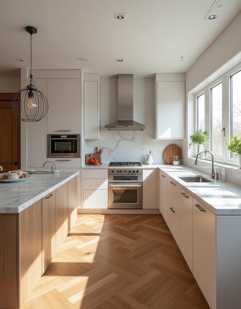 Ceramic tile installation